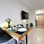 Mit Blick Auf Den Park - Mariw Matejki 17 Z Widokiem Na Park Appartement Świnoujście