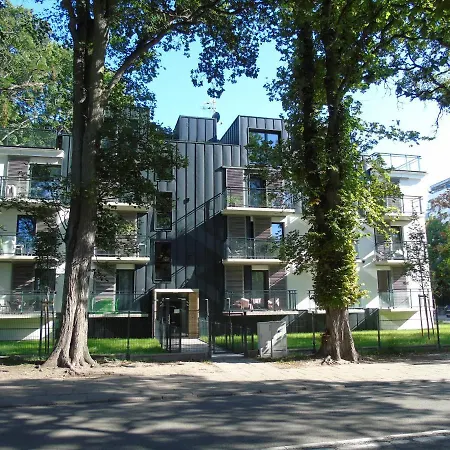 아파트 Mit Blick Auf Den Park - Mariw Matejki 17 Z Widokiem Na Park *
