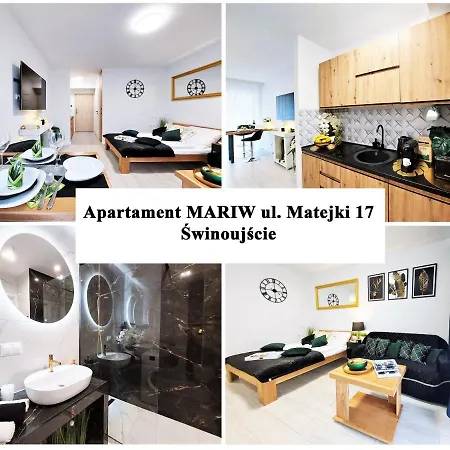 Mariw Matejki 17 Z Widokiem Na Park Apartament
