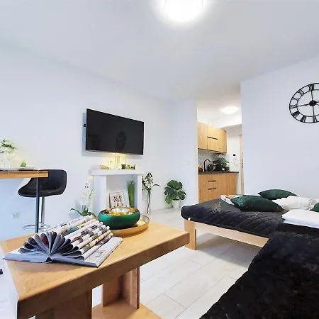 Mit Blick Auf Den Park - Mariw Matejki 17 Z Widokiem Na Park Appartement Świnoujście