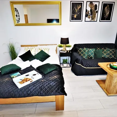 Appartement Mit Blick Auf Den Park - Mariw Matejki 17 Z Widokiem Na Park *
