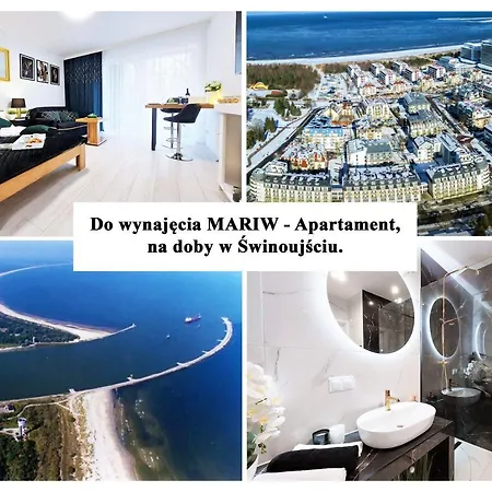 Mariw Matejki 17 Z Widokiem Na Park * Świnoujście