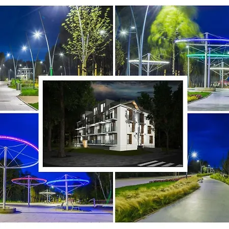 Mariw Matejki 17 Z Widokiem Na Park Świnoujście