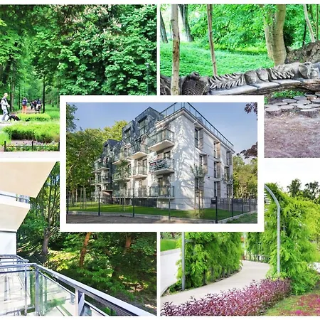 Mariw Matejki 17 Z Widokiem Na Park Świnoujście