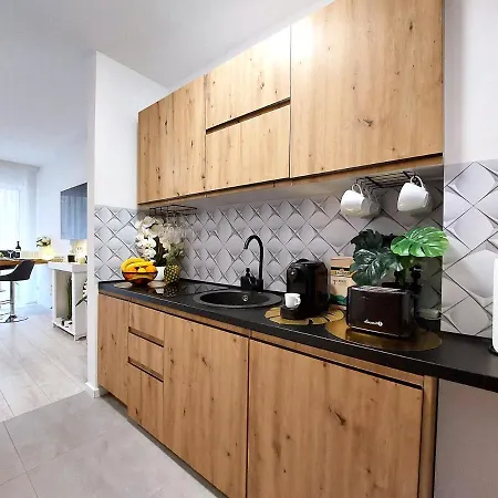 Mit Blick Auf Den Park - Mariw Matejki 17 Z Widokiem Na Park 아파트 *