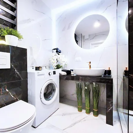 Mit Blick Auf Den Park - Mariw Matejki 17 Z Widokiem Na Park 아파트 *