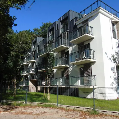 Mit Blick Auf Den Park - Mariw Matejki 17 Z Widokiem Na Park Appartement Świnoujście