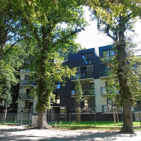 Mit Blick Auf Den Park - Mariw Matejki 17 Z Widokiem Na Park 아파트 *