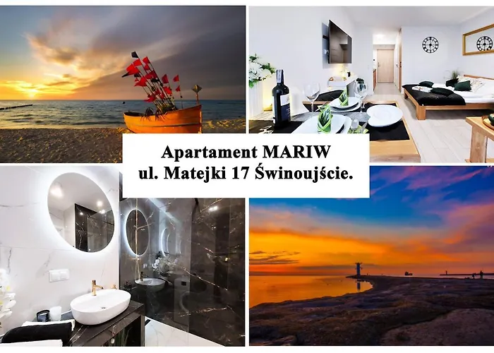 Mit Blick Auf Den Park - Mariw Matejki 17 Z Widokiem Na Park Swinoujscie