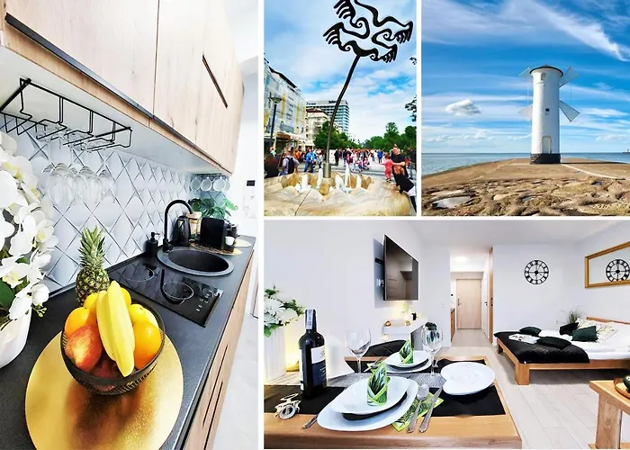 Mit Blick Auf Den Park - Mariw Matejki 17 Z Widokiem Na Park Swinoujscie