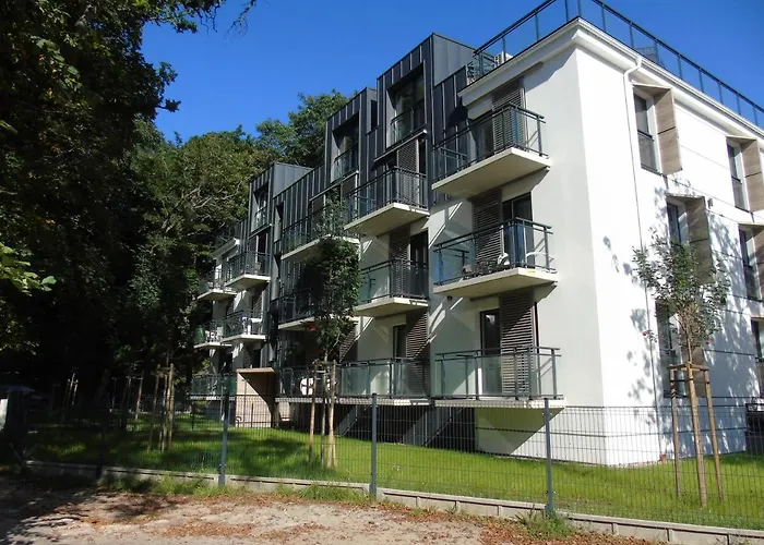 Mit Blick Auf Den Park - Mariw Matejki 17 Z Widokiem Na Park Daire Swinoujscie